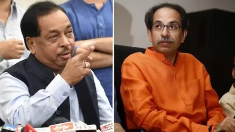 Narayan Rane: “निवडणुकीनंतर उद्धव ठाकरेंना कायमची सुट्टी मिळेल”, नारायण राणे यांचा उद्धव ठाकरेंवर निशाणा