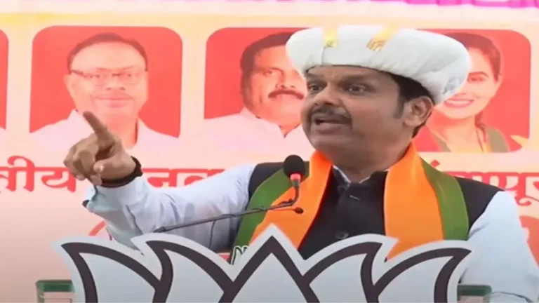 Devendra Fadnavis: निवडणुकीची रणधुमाळी सुरू असताना जयंत पाटील कुठेत? फडणवीसांचा थेट सवाल