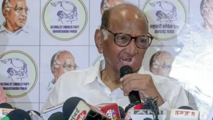 Sharad pawar: शरद पवार गटाकडून दोन उमेदवार जाहीर