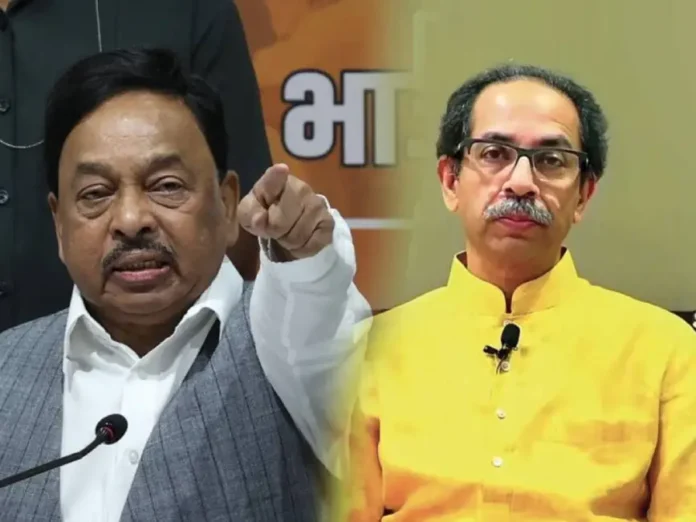 Narayan Rane: उद्धव ठाकरे सोनिया गांधींना मुजरा करतात; नारायण राणेंचा ठाकरेंवर घणाघात