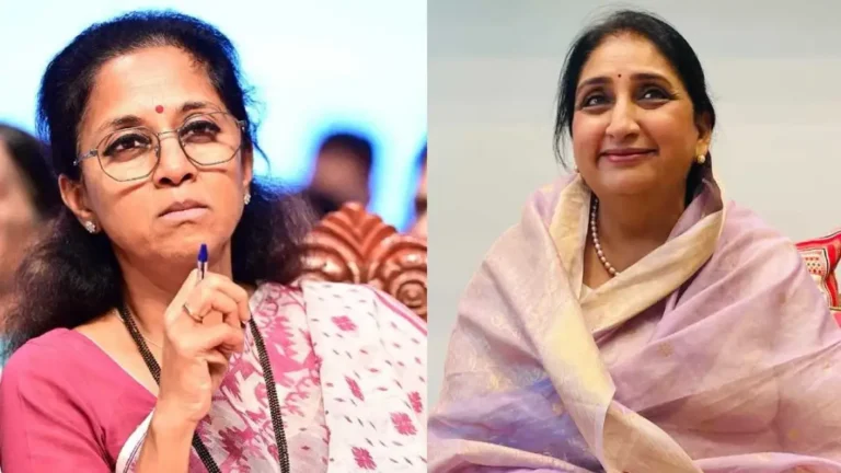 Supriya Sule: ज्यांच्याविरोधात लोकसभेचा लढा त्यांच्याचकडून घेतलंय लाखोंचं कर्ज; सुप्रिया सुळेंच्या प्रतिज्ञापत्रातून माहिती उघड