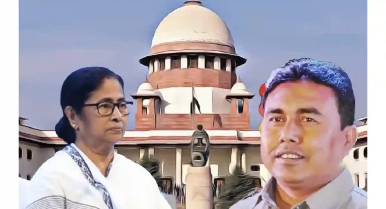 संदेशखली प्रकरणात शाहजहान शेखला वाचवण्यासाठी सरकार याचना का करते? Supreme Court ने ममता सरकारला खडसावले