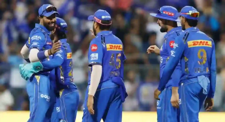 Mumbai Indians चा IPL मधील पहिला विजय