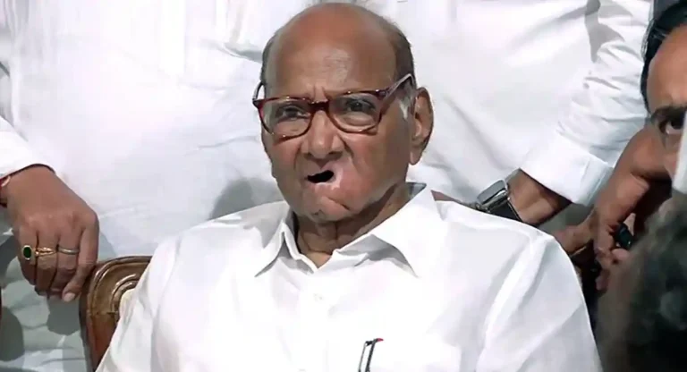 Sharad Pawar : पक्षातून निघून गेलेले आमदार पुन्हा येतील का? यावर शरद पवार म्हणाले….