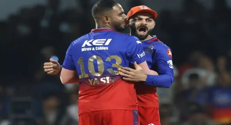 IPL 2024, Virat Kohli : विराट कोहलीचा सल्ला यश दयालला असा उपयोगी पडला…