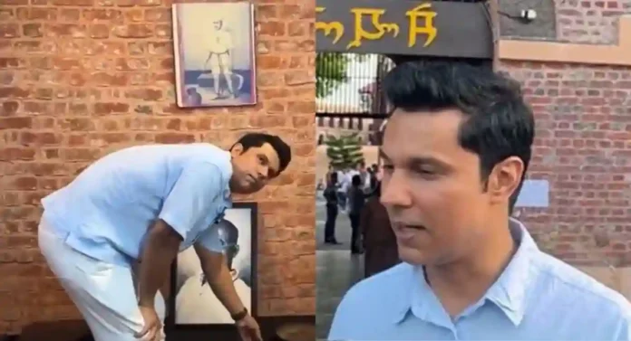 Swatantra Veer Savarkar Jayanti Special: अभिनेता रणदीप हुड्डा यांनी दिली सेल्युलर तुरुंगाला भेट, 'X'वर व्हिडिओद्वारे भावना व्यक्त करताना म्हणाले...