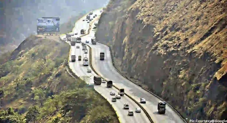 Mumbai Pune Expressway : देशातला पहिला सर्वात मोठा ६-लेन एक्सप्रेसवे