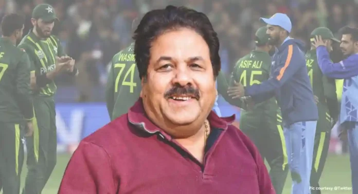 Indo - Pak Cricket : ‘तरचं पाकिस्तानला क्रिकेट संघ पाठवणार,’ राजीव शुक्ला चॅम्पियन्स करंडकातील सहभागावर काय म्हणाले?