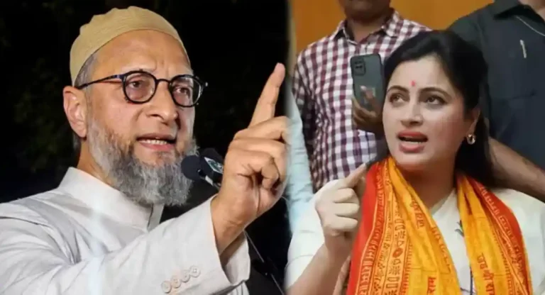 Asaduddin Owaisi : छोटा भाऊ तोफ आहे; खासदार ओवैसींची हिंदूंना उघड धमकी