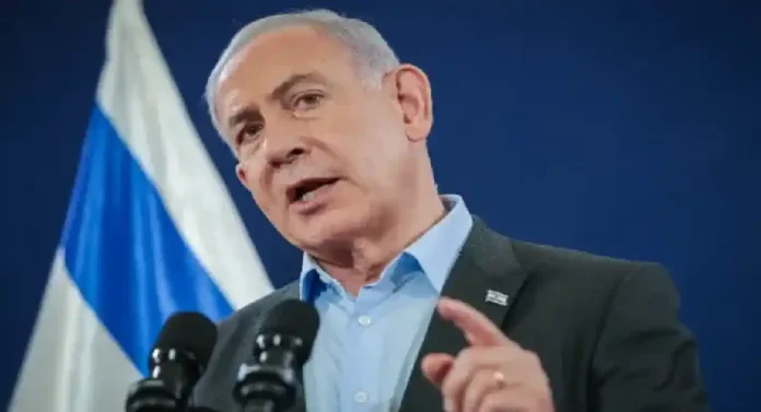 Benjamin Netanyahu : ...तर आमच्या नखांद्वारे शत्रूला ठार मारू; बेंजामिन नेतान्याहू यांचा इशारा