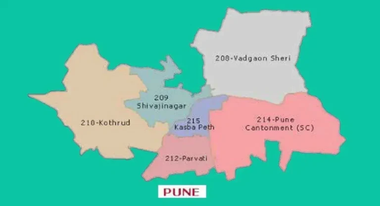 Pune Lok Sabha Election 2024 : पुण्यात भाजपाची हॅट्रीक?