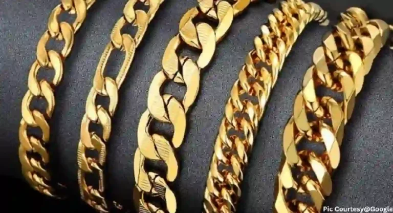 Gold Bracelet For Men : पुरुषांसाठी योग्य गोल्ड ब्रेसलेट कसे खरेदी कराल?