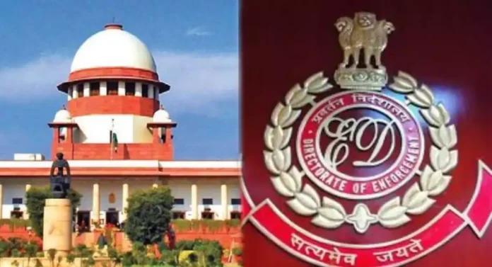 Supreme Court : सर्वोच्च न्यायालयाने ईडीला खडसावले; ...तर आरोपीला पीएमएलए कायद्यानुसार अटक करू शकत नाही