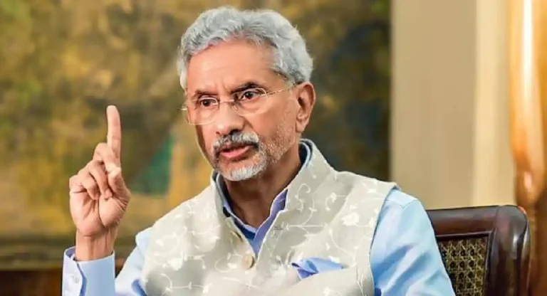 S Jaishankar : पाकव्याप्त काश्मीर हा भारताचा भाग; एस. जयशंकर यांनी पाकला सुनावले