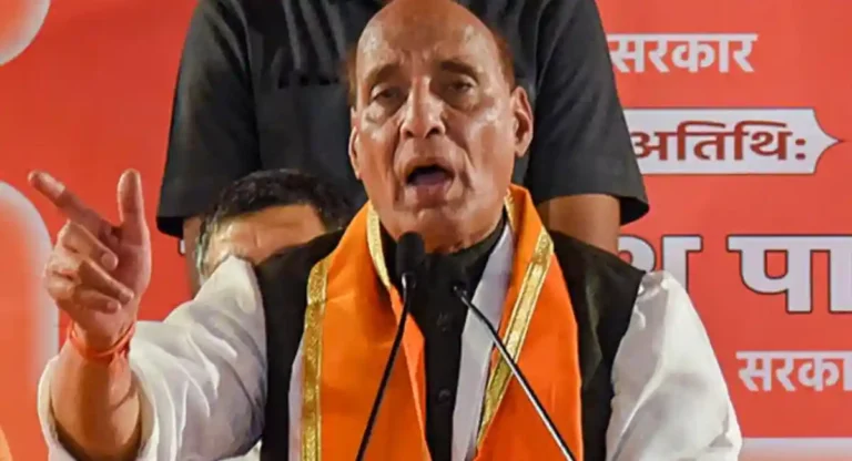 Rajnath Singh: पाकिस्तानने भारताचे सामर्थ्य स्वीकारले आहे – संरक्षण मंत्री राजनाथ सिंह