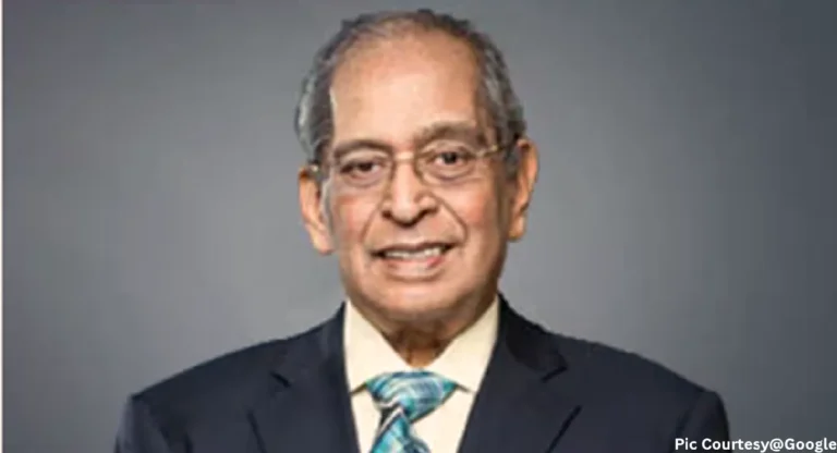 Narayanan Vaghul Death : आयसीआयसीआय बँकेचे माजी अध्यक्ष नारायणन वाघुल यांचं निधन