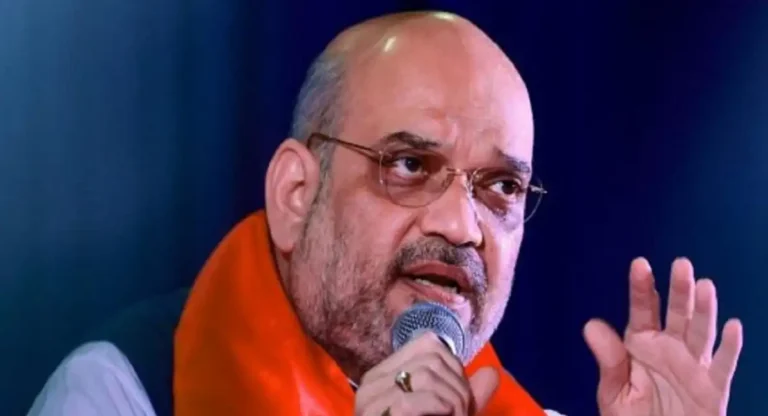 Amit Shah : दगडफेक आतंकवाद्यांना सरकारी नोकरी नाही; अमित शाह यांचा इशारा