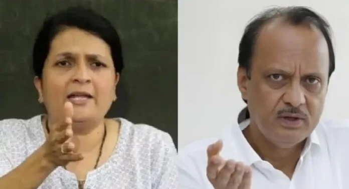 Anjali Damania यांचा बोलविता धनी कोण? राष्ट्रवादी काँग्रेसचा पलटवार