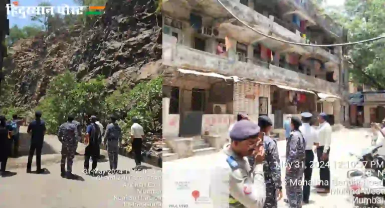 Mumbai Disaster : डोंगराळ भागातील वस्त्यांसह धोकादायक इमारतींची आपत्कालिन व्यवस्थापन विभागाकडून रेकी