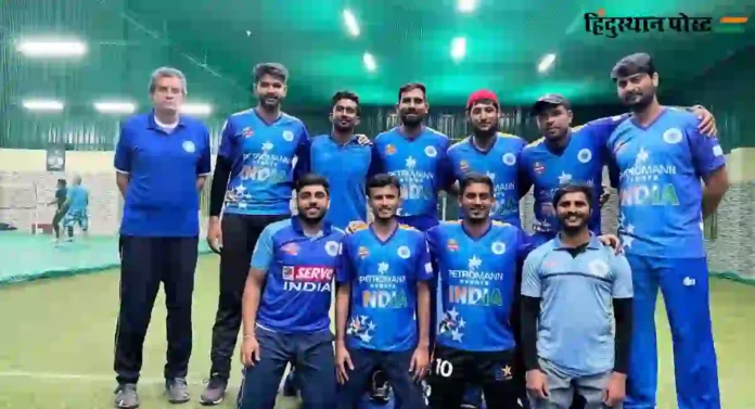 World Indoor Cricket Cup : जागतिक इनडोअर क्रिकेट स्पर्धेत भारत गुणतालिकेत अव्वल