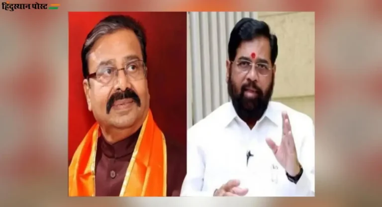 गजानन कीर्तिकरांच्या ‘त्या’ वक्तव्यांबाबत CM Eknath Shinde यांचे मोठे विधान