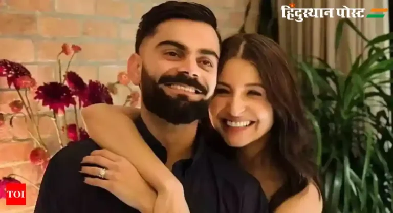 Virat Kohli on Anushka : पत्नी अनुष्काच्या वाढदिवशी विराटचा भावपूर्ण संदेश 