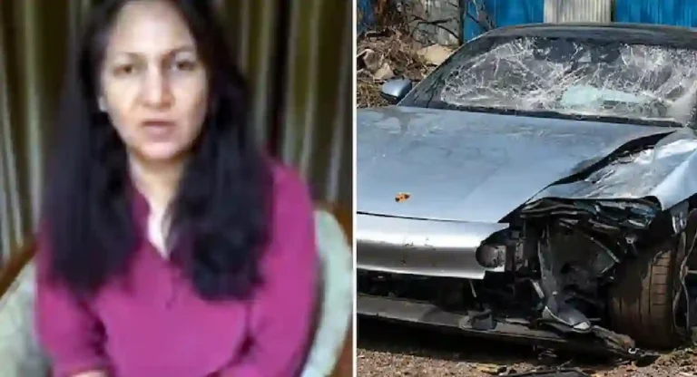 Pune Porsche Accident : अग्रवालांच्या ‘बाळा’ची आई अडचणीत