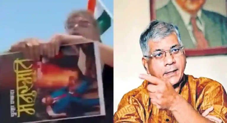 डॉ. आंबेडकरांचा फोटो फाडणाऱ्या आव्हाडांना Prakash Ambedkar यांनी सुनावले; ‘असा दिखावा उपयोगाचा नाही’