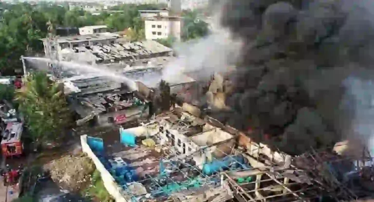 Dombivli Chemical blast प्रकरणाचा तपास गुन्हे शाखेकडे वर्ग