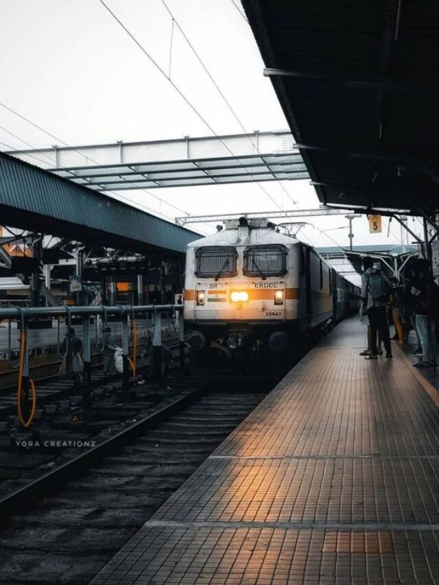 India’s Railway Stations : भारतातील ८ सर्वात जुनी रेल्वे स्थानके