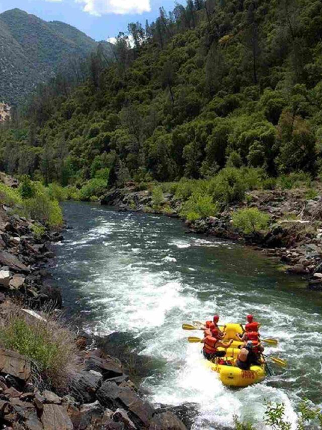 River Rafting Places : भारतातील प्रसिद्ध रिव्हर राफ्टिंगची ठिकाणे