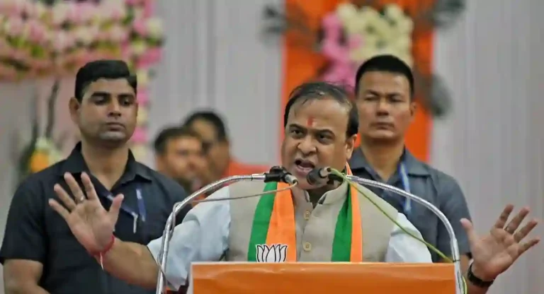 मथुरा, वाराणसीत मंदिरे उभारण्यासाठी भाजपाला ४०० पार करा; Himanta Biswa Sarma यांचे आवाहन