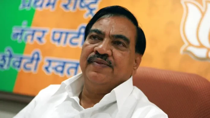 भाजप प्रवेशाचा मुहूर्त ठरण्याआधीचं Eknath Khadse प्रचाराला मैदानात!