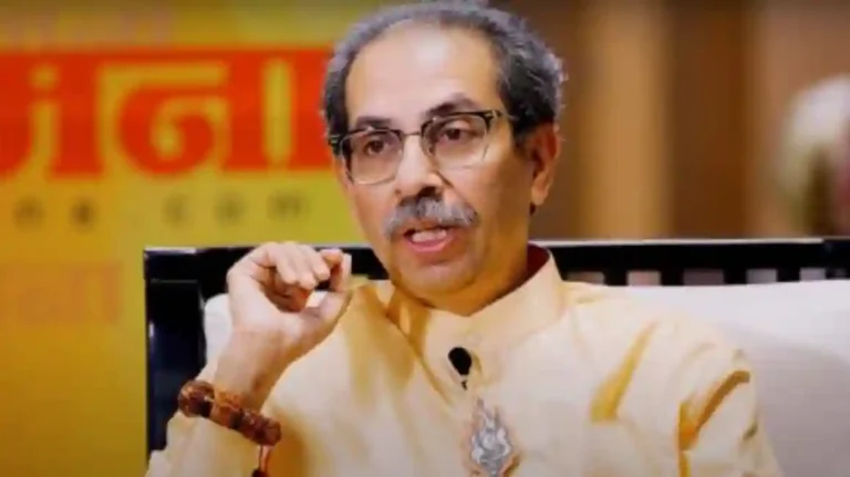 Uddhav Thackeray: उद्धव ठाकरेंना पंतप्रधान मोदींची भीती! रोखठोक मुलाखतीत असं का म्हणाले उद्धव ठाकरे ?