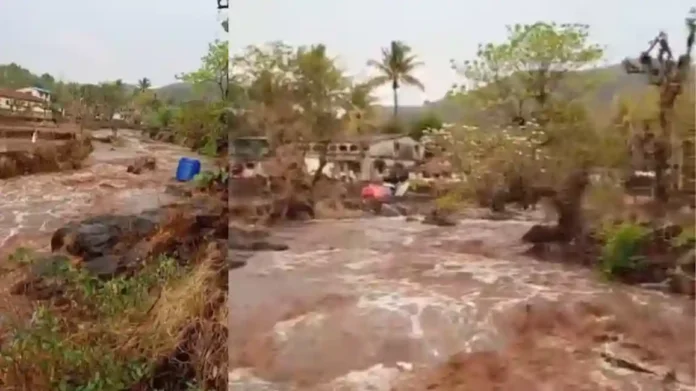 Cloudburst Rain: चिपळूणमध्ये पावसाचा कहर! अर्ध्या तासात रेकॉर्डब्रेक पाऊस