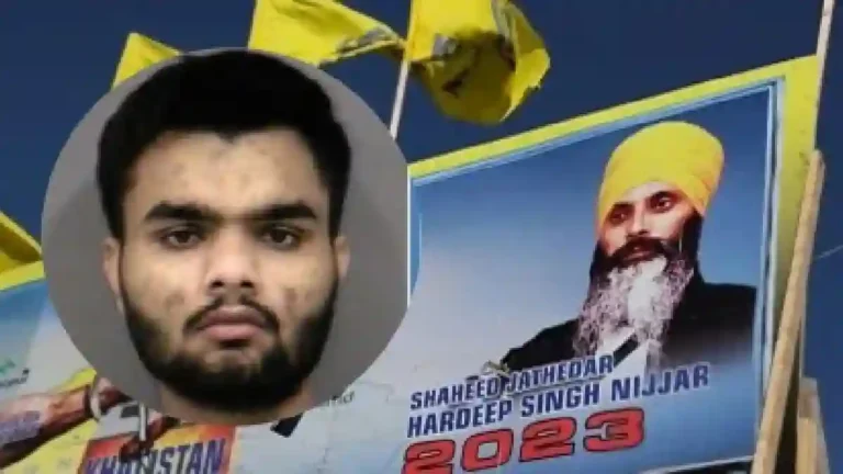 Hardeep Singh Nijjar च्या हत्येप्रकरणी आणखी एका भारतीयाला अटक