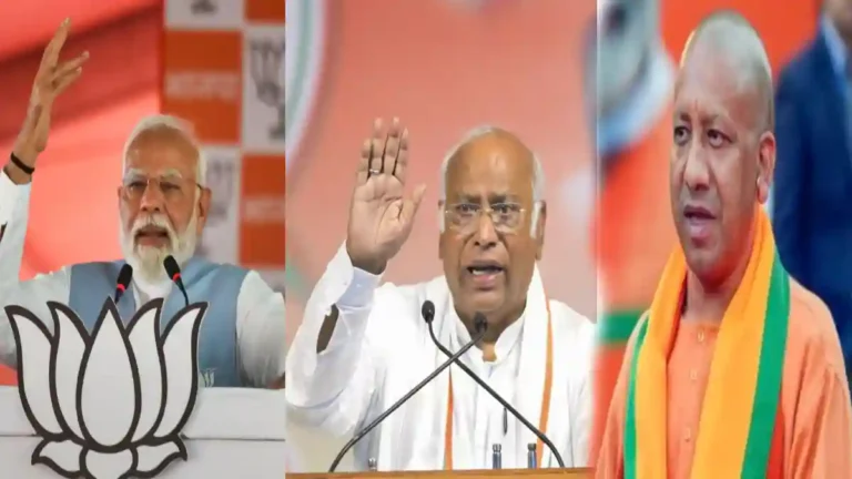 Mallikarjun Kharge यांच्या हिंदू धर्मविरोधी वक्तव्याचा पंतप्रधानांनंतर योगी आदित्यनाथ यांनी घेतला समाचार