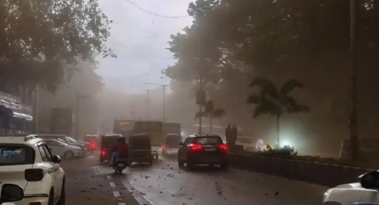 Rain in Mumbai : मुंबईत पावसाचा पॉवर प्ले; विमानतळाचा रन-वे बंद, मेट्रो ठप्प