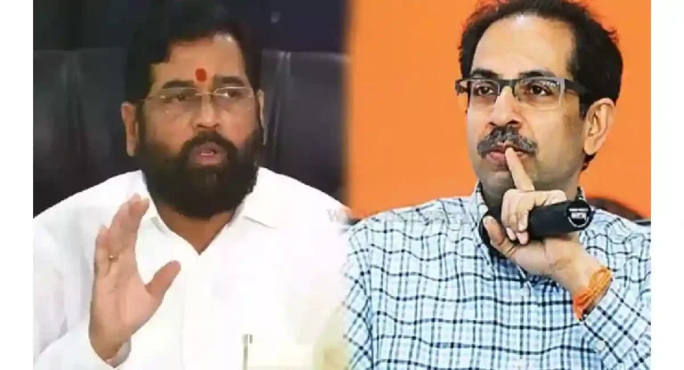 बाळासाहेब असते, तर त्यांनी जोड्याने मारले असते; CM Eknath Shinde यांचा उद्धव ठाकरेंवर हल्लाबोल