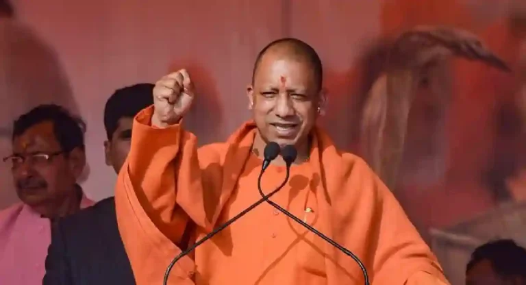 काँग्रेसच्या डीएनएमध्ये रामद्रोह; Yogi Adityanath यांचा हल्लाबोल 