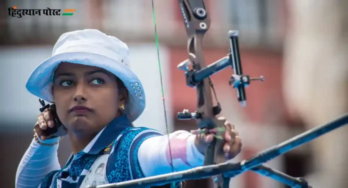 रिक्षा चालकाची मुलगी झाली तिरंदाज - Deepika Kumari