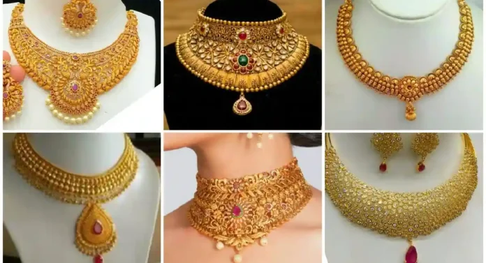 Wedding Gold Necklace Design : लग्नासाठी सोन्याचा हार घेत आहात ?, हे वाचा...