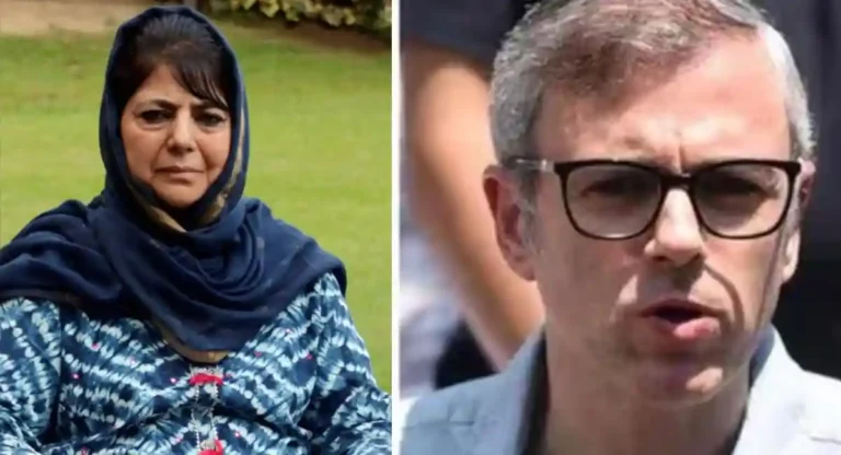 Loksabha Election 2024 : काश्मिरी जनतेने फुटीरतावाद्यांना नाकारले; Omar Abdullah, Mehbooba Mufti यांचा पराभव