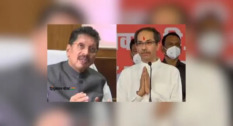 Lok Sabha Election 2024: मंत्री Deepak Kesarkar यांचे उद्धव ठाकरेंवर गंभीर आरोप