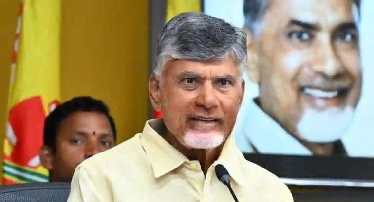 12 जूनला Chandrababu Naidu घेणार आंध्रप्रदेशच्या मुख्यमंत्रीपदाची शपथ