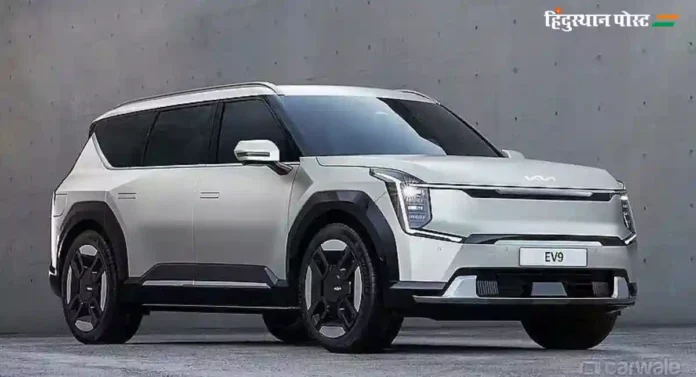 Kia EV9 : कियाची ‘कॉन्सेप्ट एसयुव्ही’ ईव्ही९ लवकरच येणार भारतात 