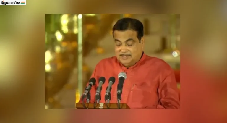 विद्यार्थी परिषद ते तिसऱ्यांदा केंद्रात मंत्रीपद; Nitin Gadkari यांचा राजकीय प्रवास