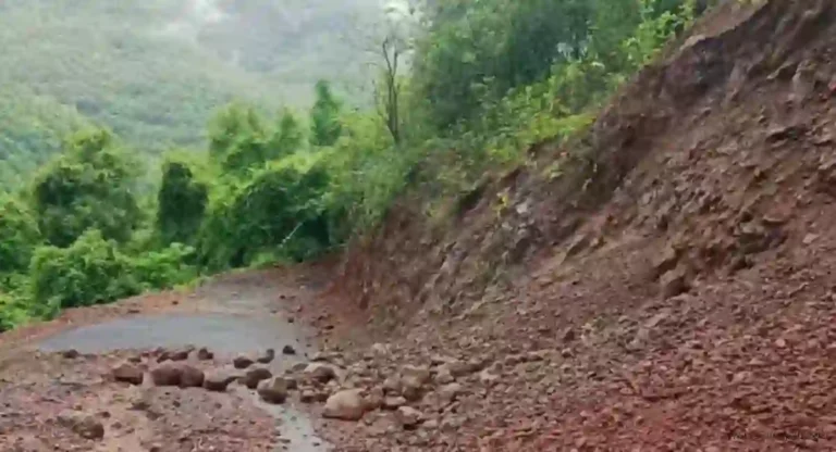 Ratnagiri जिल्ह्यात दरड कोसळली, अनेक गावांचा संपर्क तुटला; नेमकं काय घडलं? जाणून घ्या