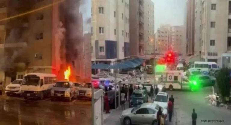 Kuwait Fire: कुवेतमध्ये इमारतीला लागलेल्या भीषण आगीत ४१ जणांचा मृत्यू, ५ भारतीयांचा समावेश