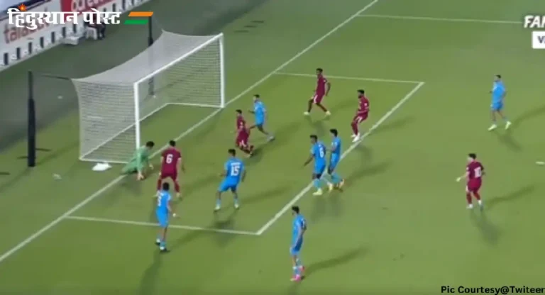 Ind vs Qatar Football : कतारला बहाल केलेल्या वादग्रस्त गोलविरोधात भारताची फिफाकडे दाद